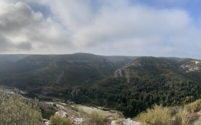 Uzes- Collias , l’Hermitage par mono