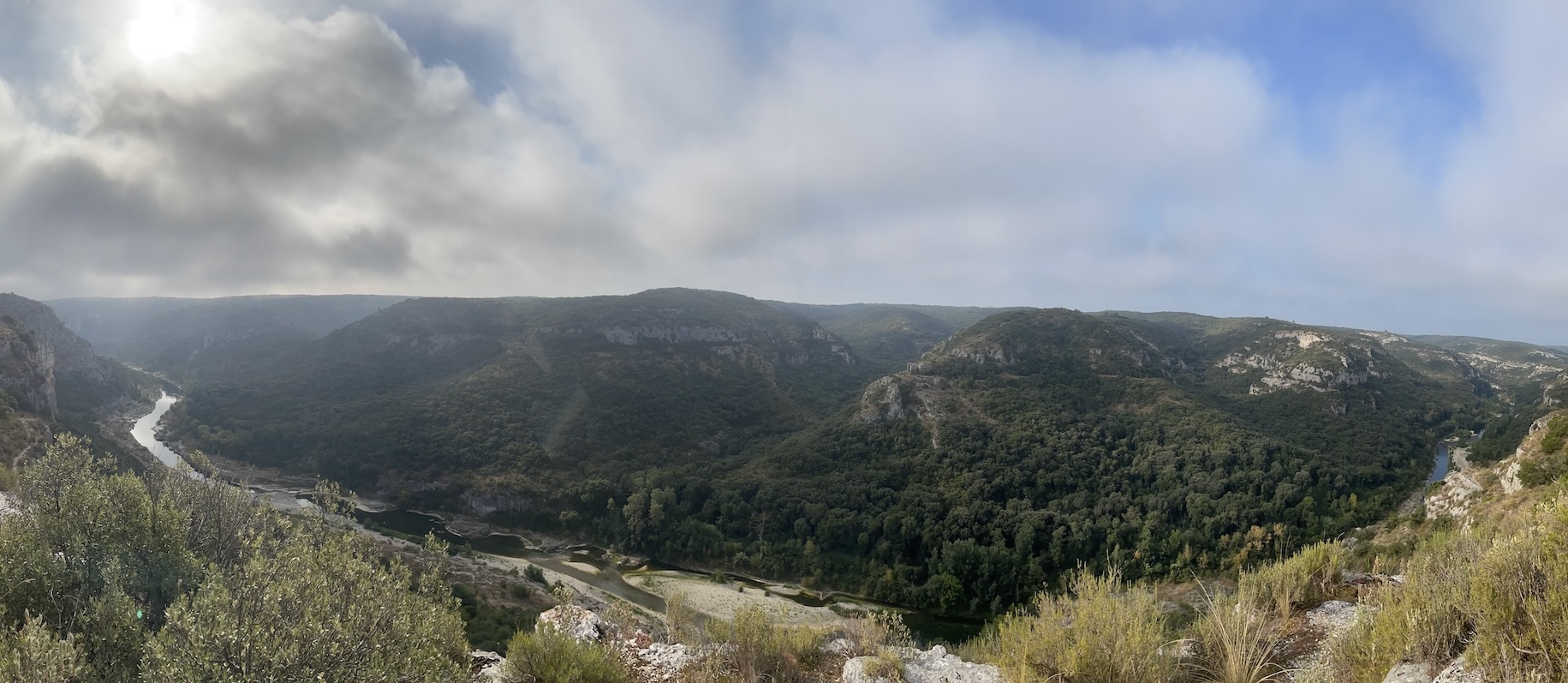 Uzes- Collias , l&rsquo;Hermitage par mono