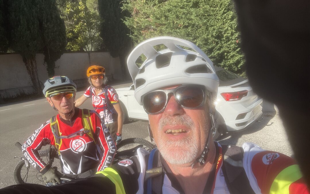Sortie au Mont Ventoux