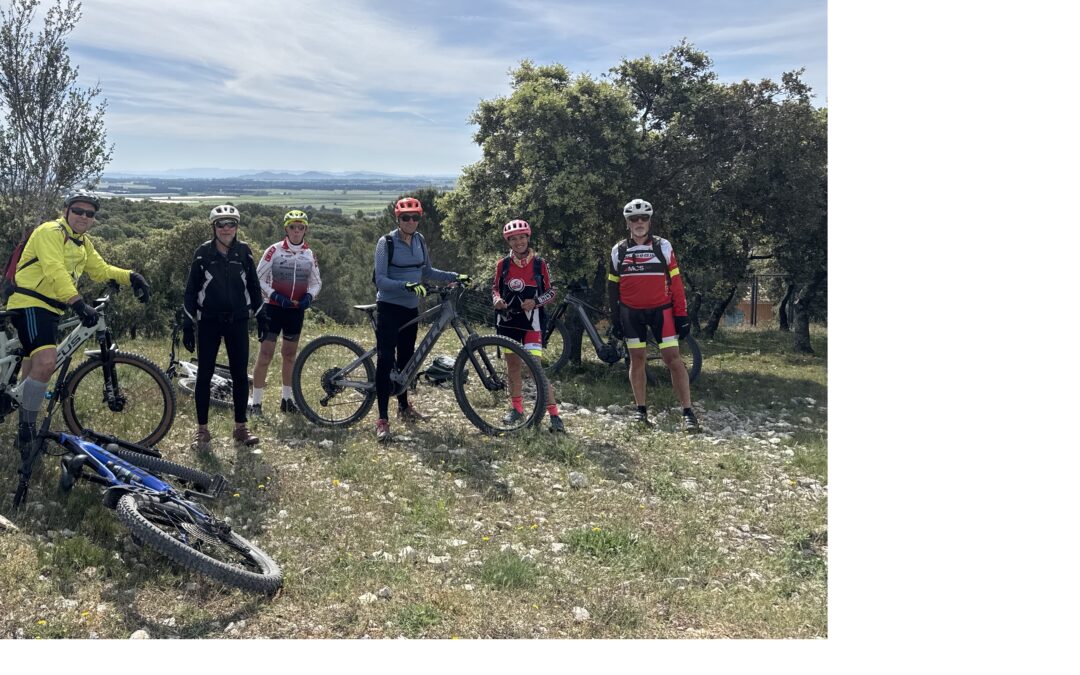 Sortie sur monos Cabrières