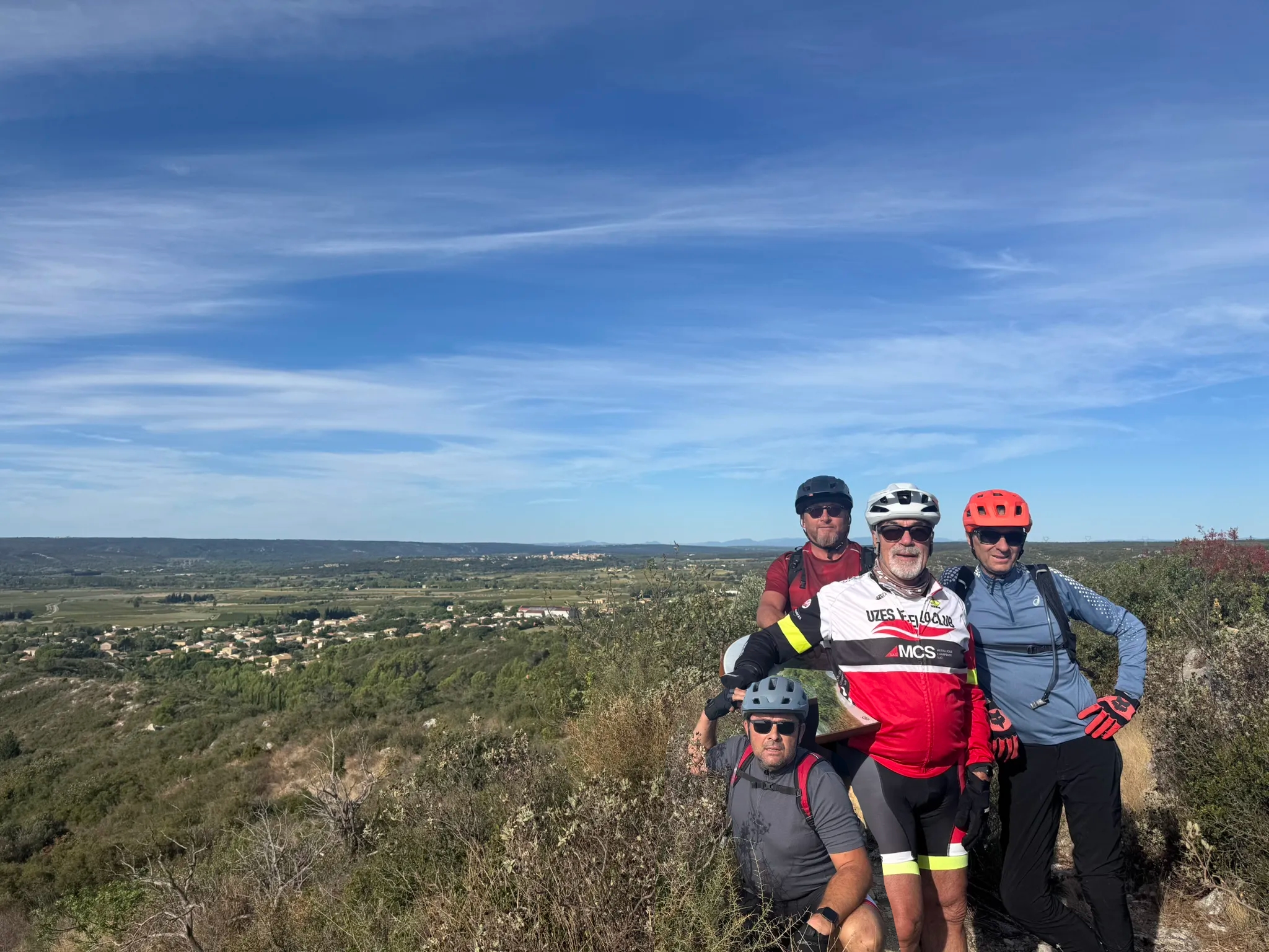 Samedi 19 Sept 26. Uzes – Valligueres