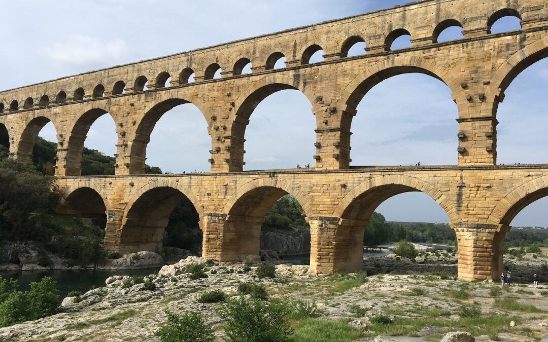 Entrainement Cevennes autour d’Argilliers – Pont du Gard